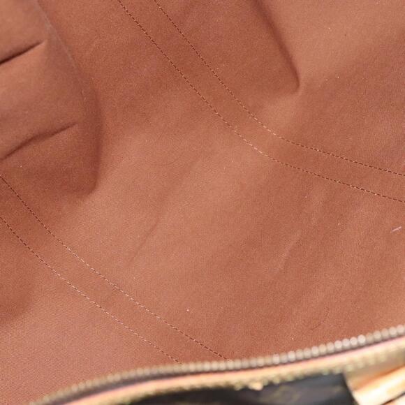 LOUIS VUITTON Monogram Sac Souple 55 Boston Bag M41622 - Picture 11 of 16